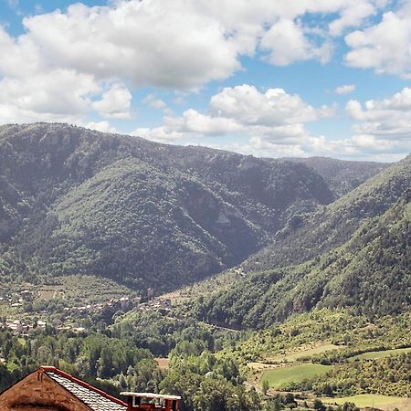 Maison Pittoresque A Mostuejouls Avec Vue Sur La Montagne Esterno foto