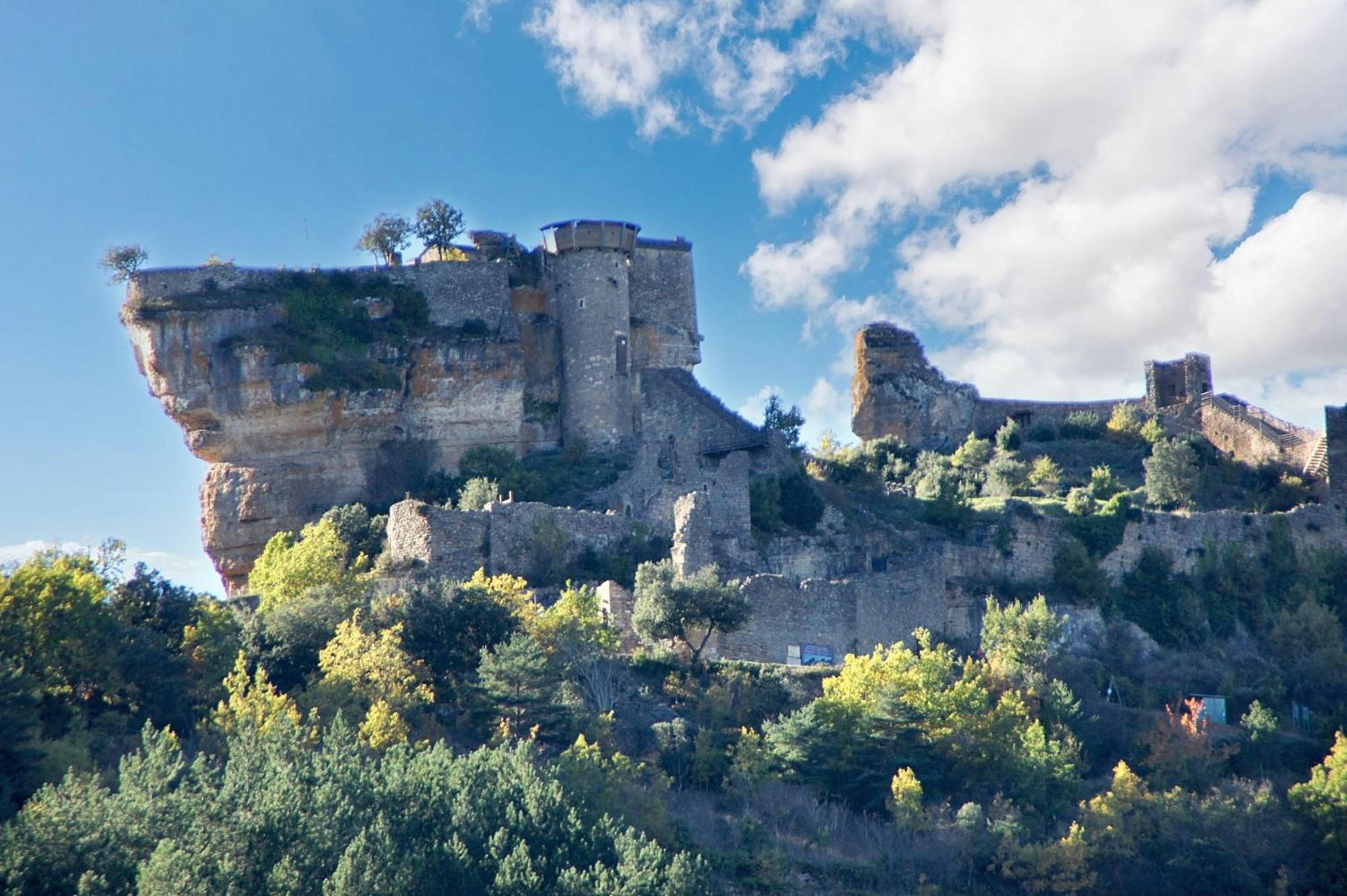 Maison Pittoresque A Mostuejouls Avec Vue Sur La Montagne Esterno foto